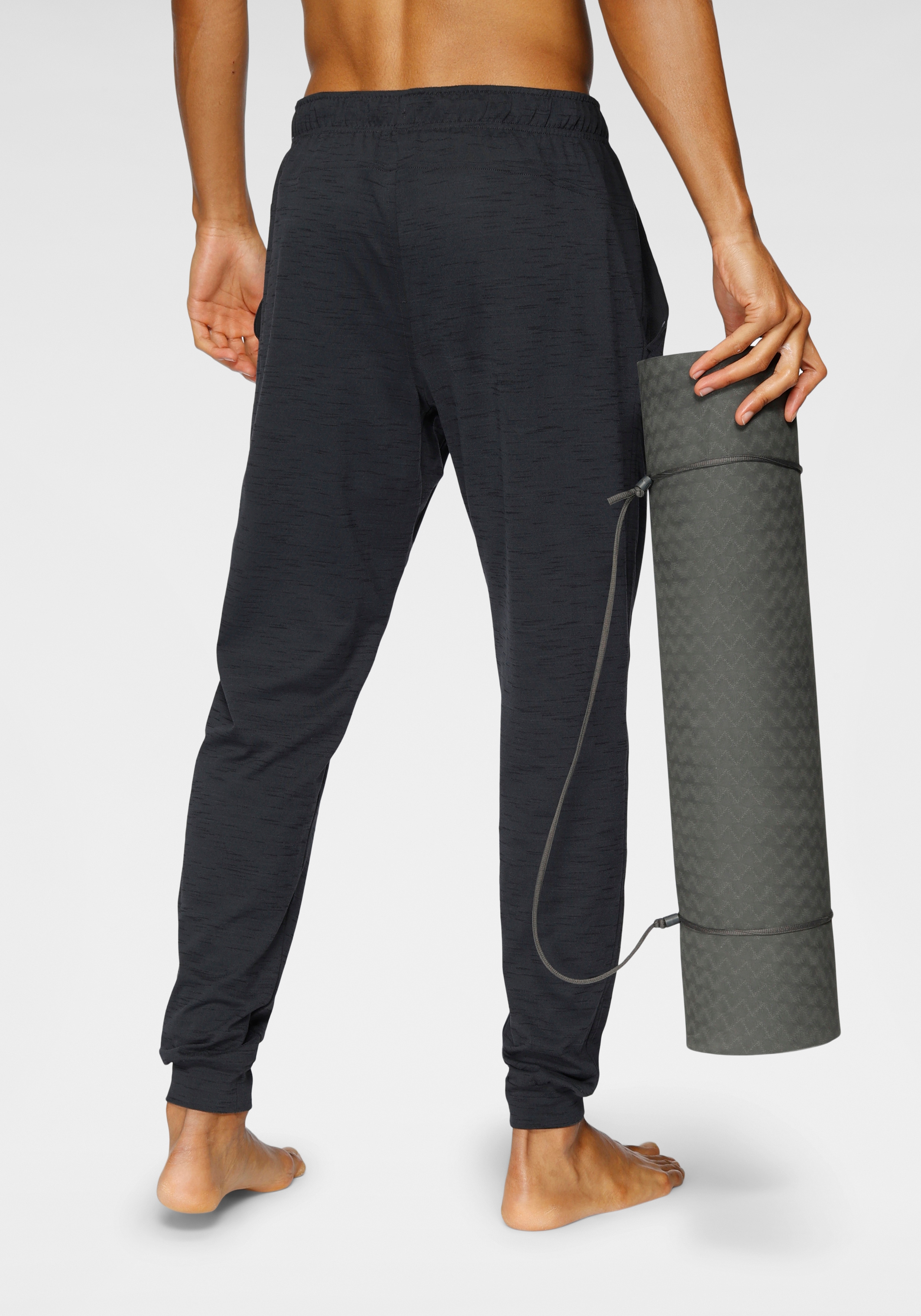 Nike Yoga Dri-fit Lange Hosen S Off Noir / Black / Gray günstig online kaufen