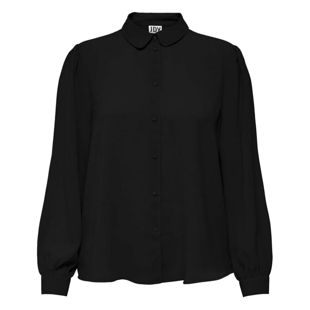 Jdy Brooke Langarm Hemd 42 Black günstig online kaufen