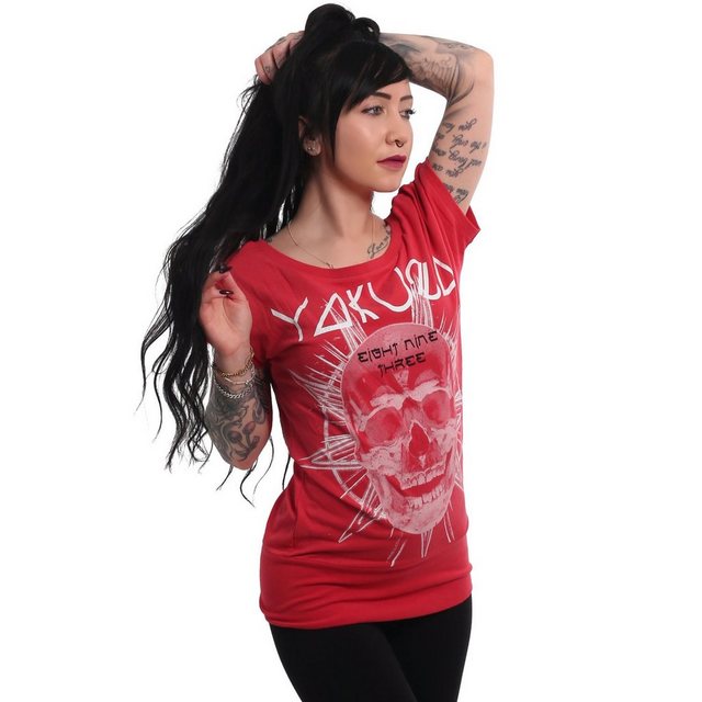 YAKUZA Rundhalsshirt Supernova günstig online kaufen