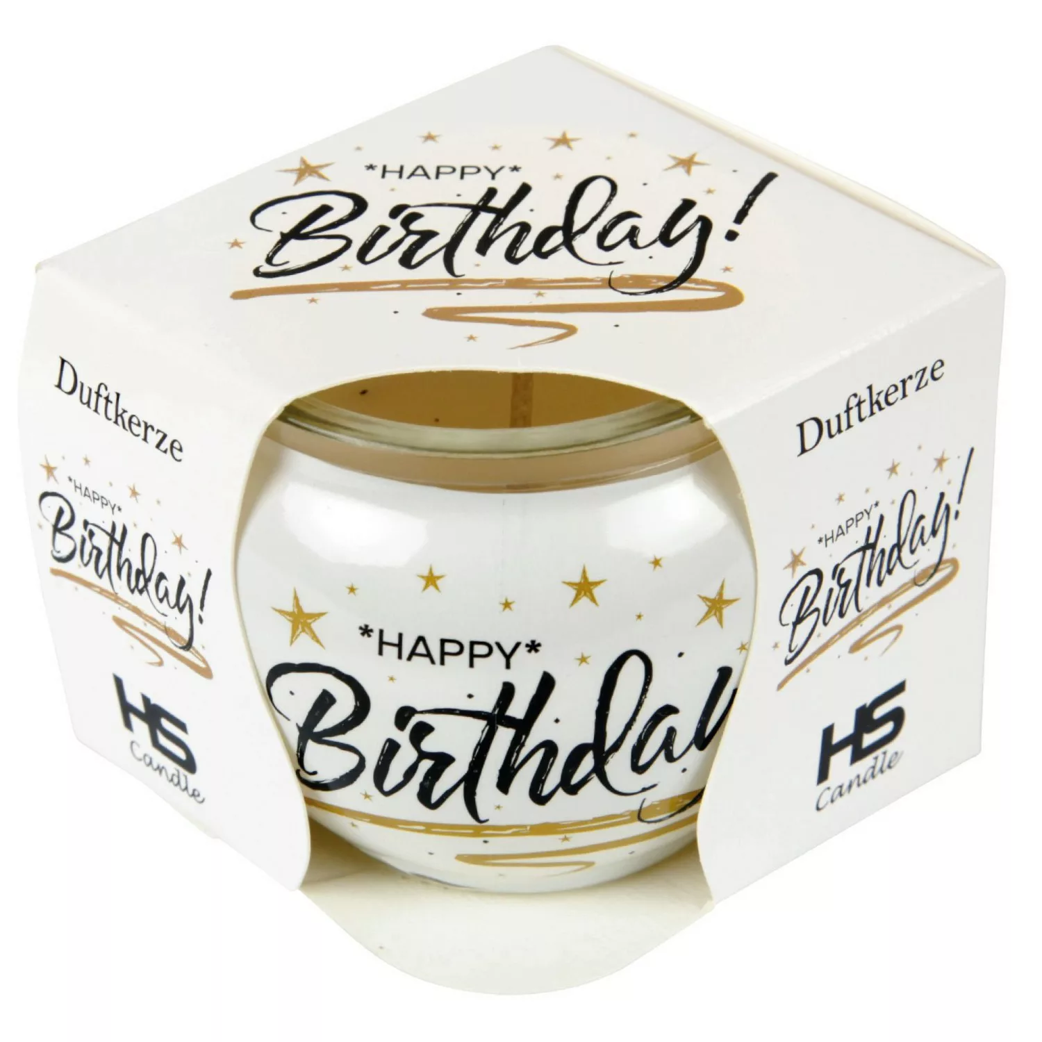 HS Candle Duftkerze Sprüche Kerze Raumduft Birthday Geburtstag günstig online kaufen