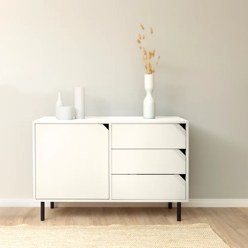 Tenzo Sideboard, (27 St., 1), 1 Tür 3 Schubladen günstig online kaufen