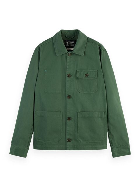 Scotch & Soda Kurzjacke HEAVY TWILL WORKER JACKET günstig online kaufen