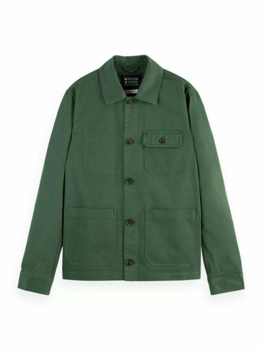 Scotch & Soda Kurzjacke HEAVY TWILL WORKER JACKET günstig online kaufen