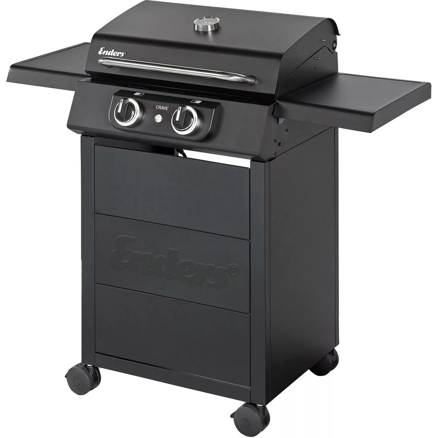 Enders Elektrogrill eCrave 2 Schwarz 99 cm x 103 cm günstig online kaufen