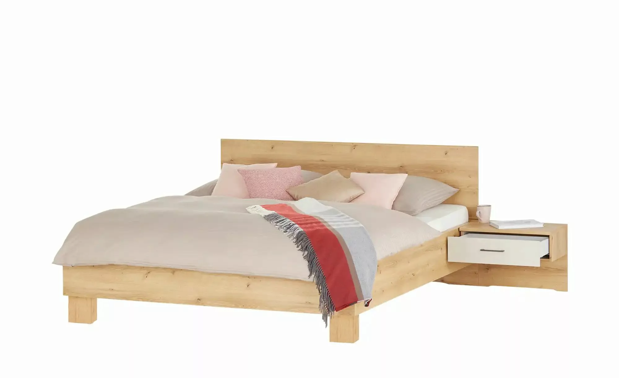 uno Schlafzimmer  Riva ¦ holzfarben Komplett-Schlafzimmer - Höffner günstig online kaufen