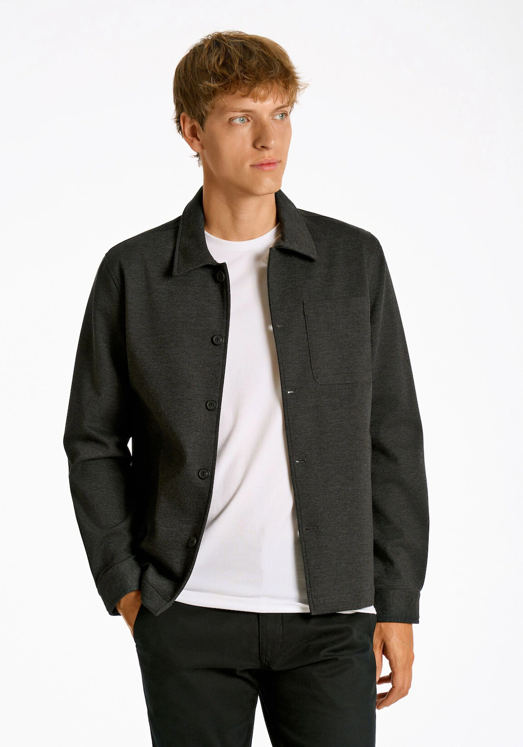 LINDBERGH Hemdjacke "Lindbergh Oberhemd, Hemdjacke" günstig online kaufen