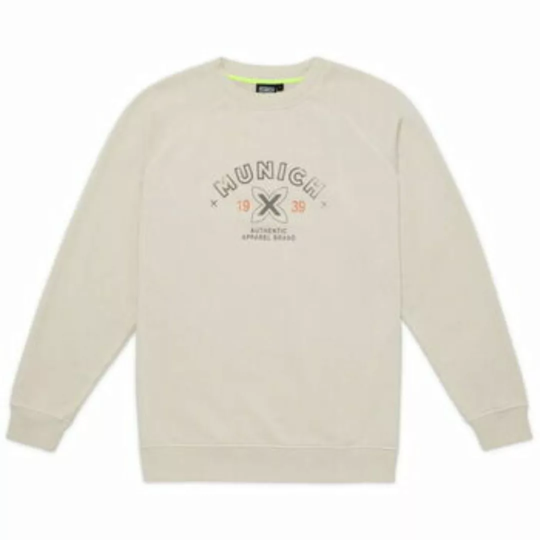 Munich  Pullover Sweatshirt authentic 2507235 Ecru günstig online kaufen