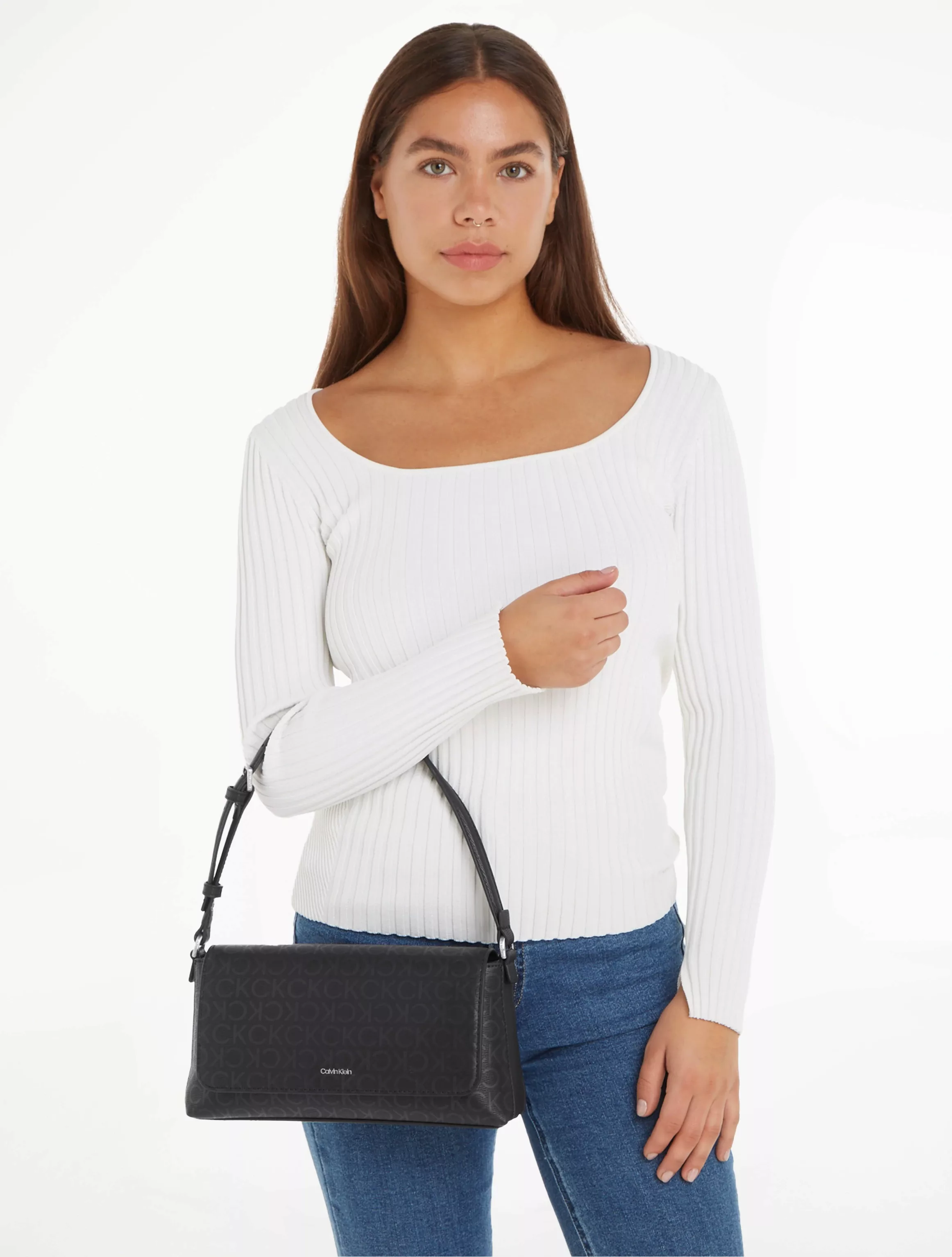 Calvin Klein Schultertasche "CK MUST SHOULDER BAG EPI MONO", mit markentypi günstig online kaufen