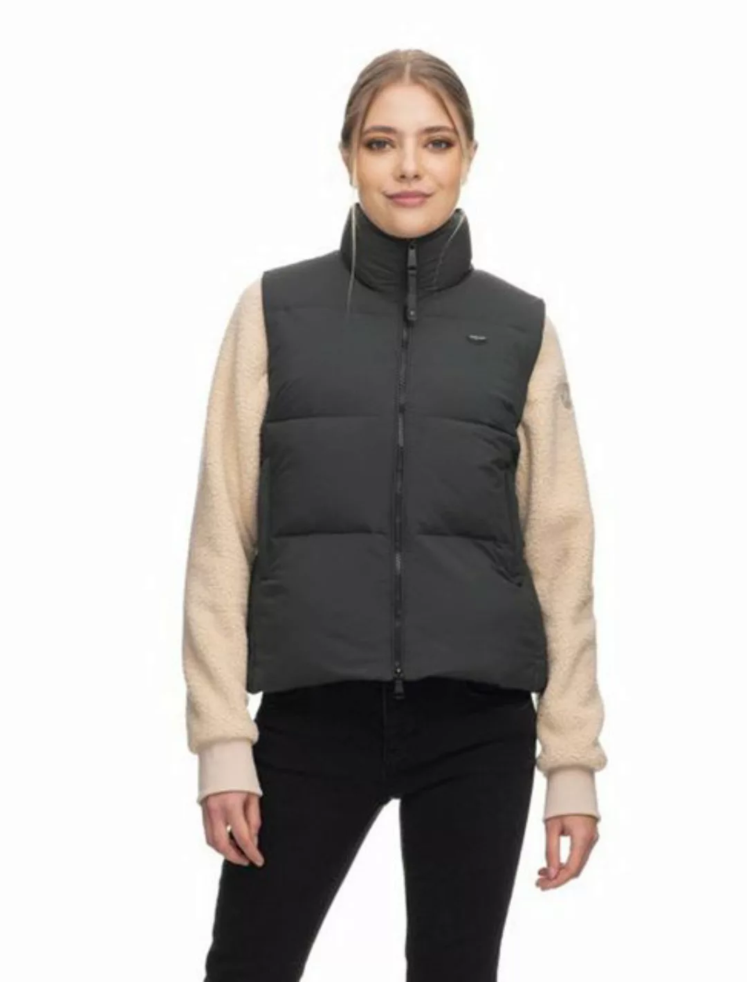 Ragwear Steppweste Ragwear Ailish Steppweste (1-tlg) Wasserdichte Damen Wes günstig online kaufen