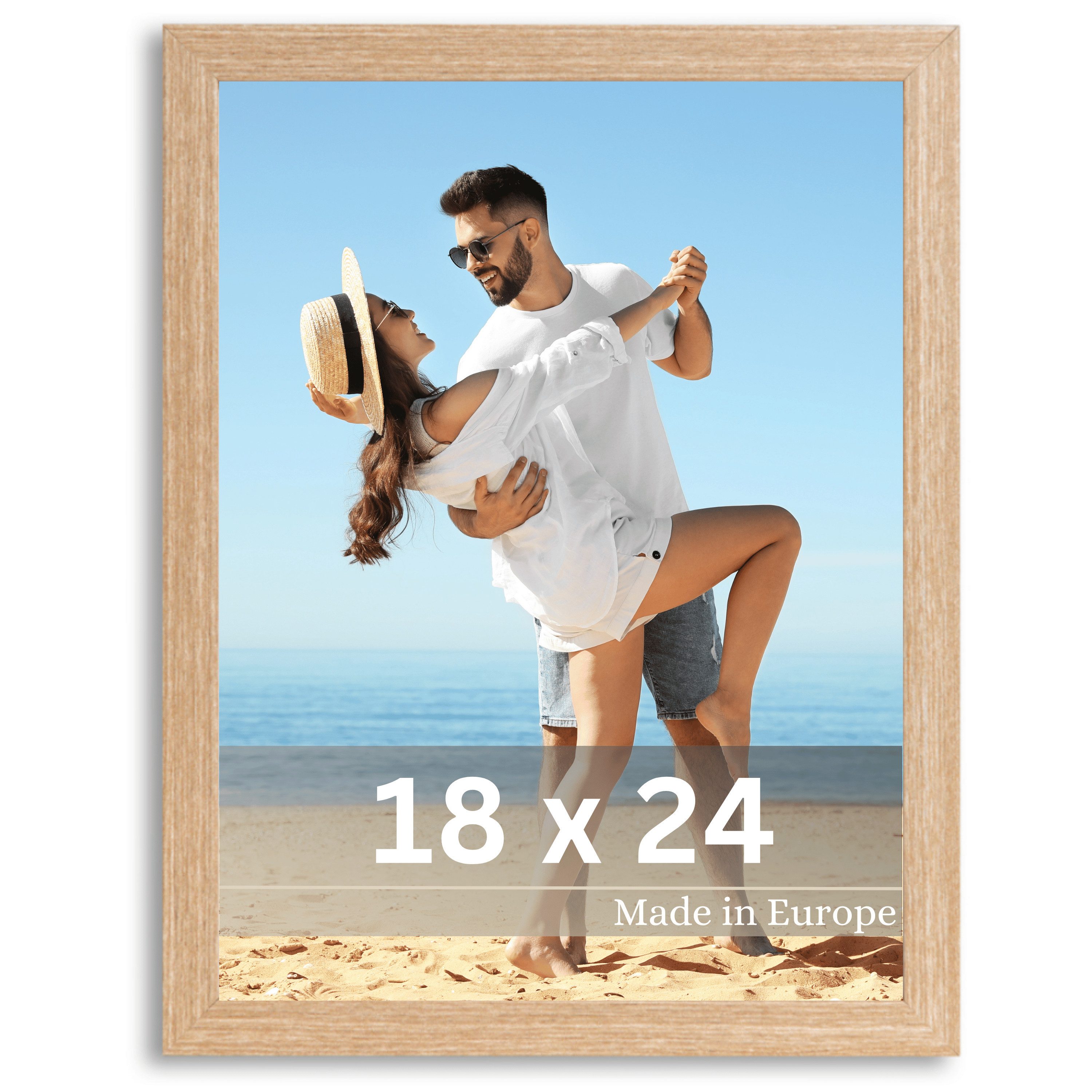 Victor (Zenith) Bilderrahmen Klee, Bilderrahmen Beige günstig online kaufen