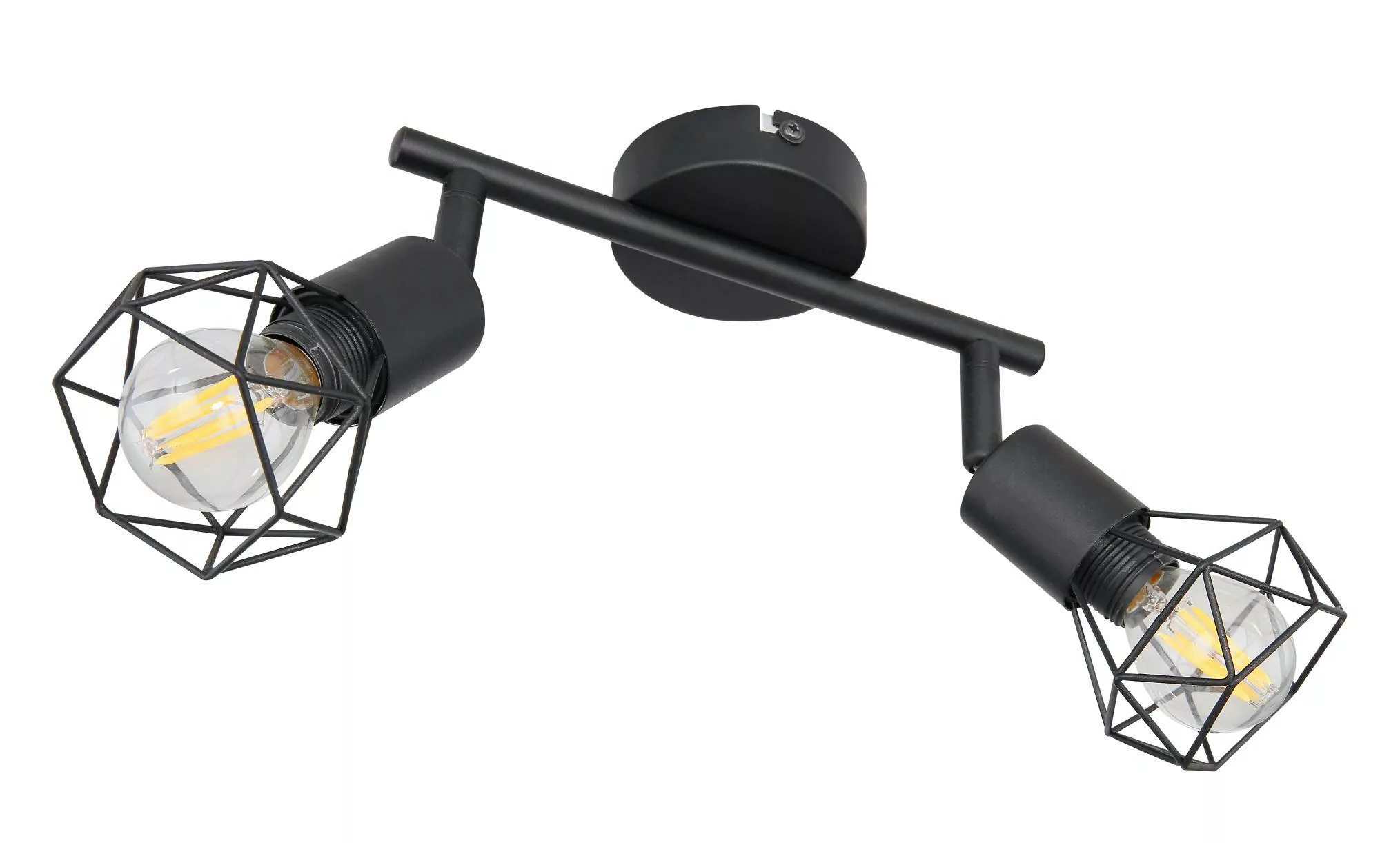 Globo Lighting Deckenstrahler   ¦ schwarz ¦ Maße (cm): B: 22 H: 18 T: 8.0 L günstig online kaufen