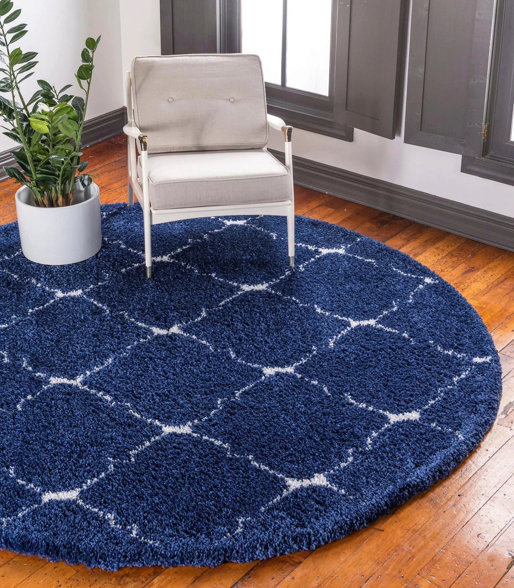 Myflair Möbel & Accessoires Hochflor-Teppich »Temara Shag, LAGERRÄUMUNG!«, günstig online kaufen
