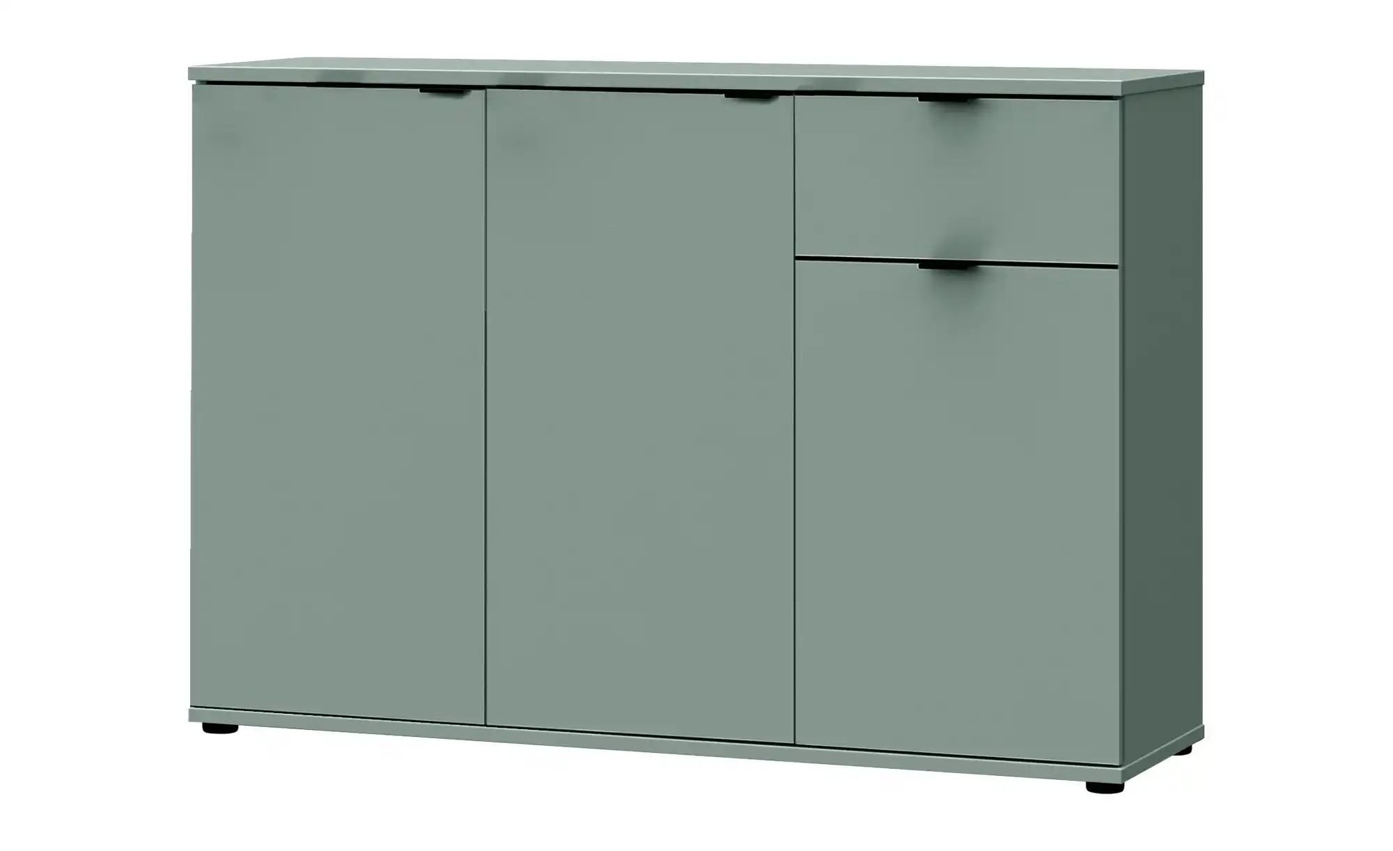 Sideboard  Gannano ¦ grün ¦ Maße (cm): B: 119,8 H: 82,3 T: 34.1 Kommoden & günstig online kaufen