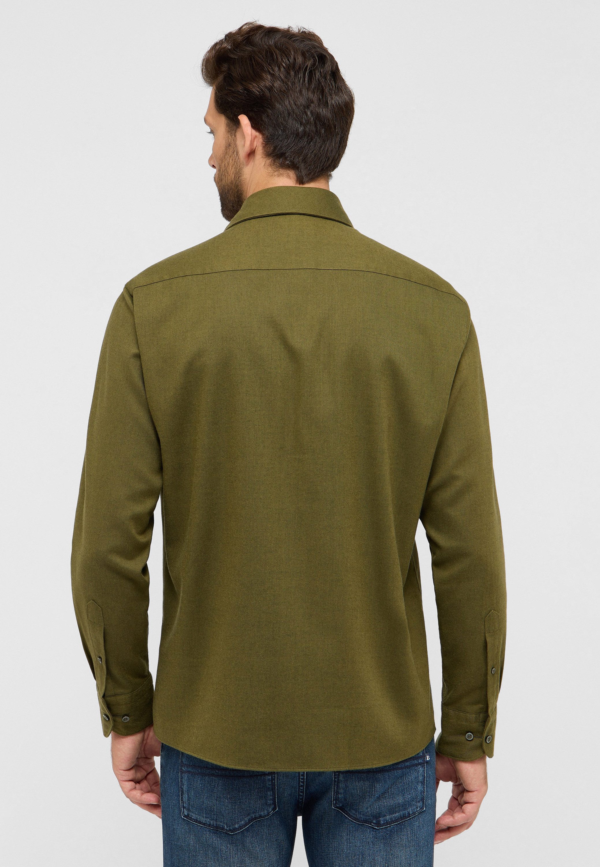 Eterna Langarmhemd COMFORT FIT EASY IRON günstig online kaufen