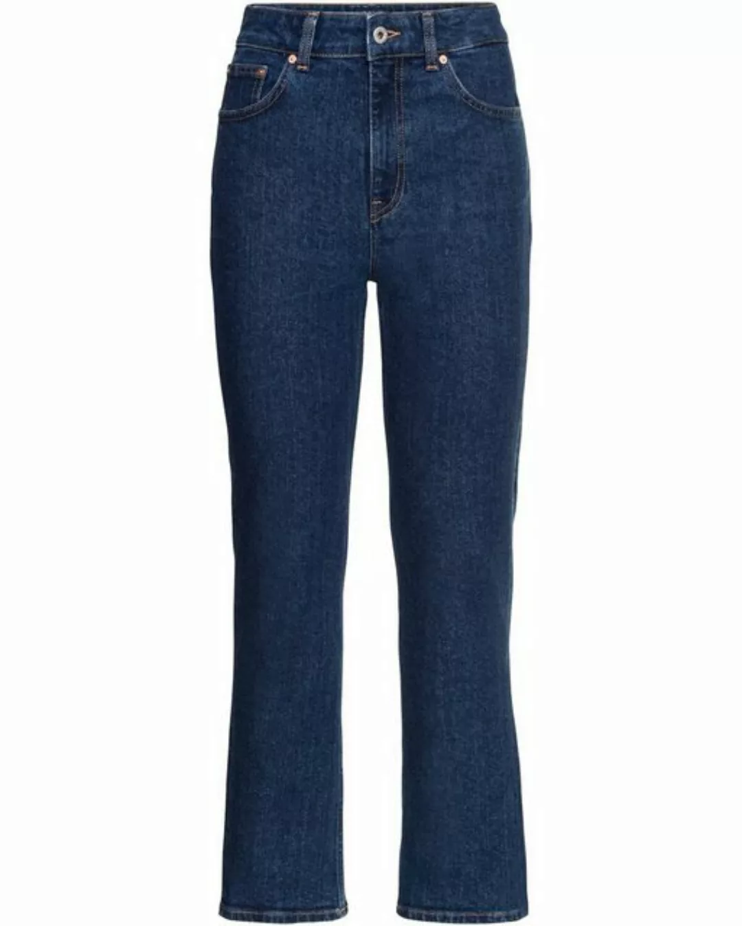 Gant 5-Pocket-Jeans Cropped Jeans Flare günstig online kaufen