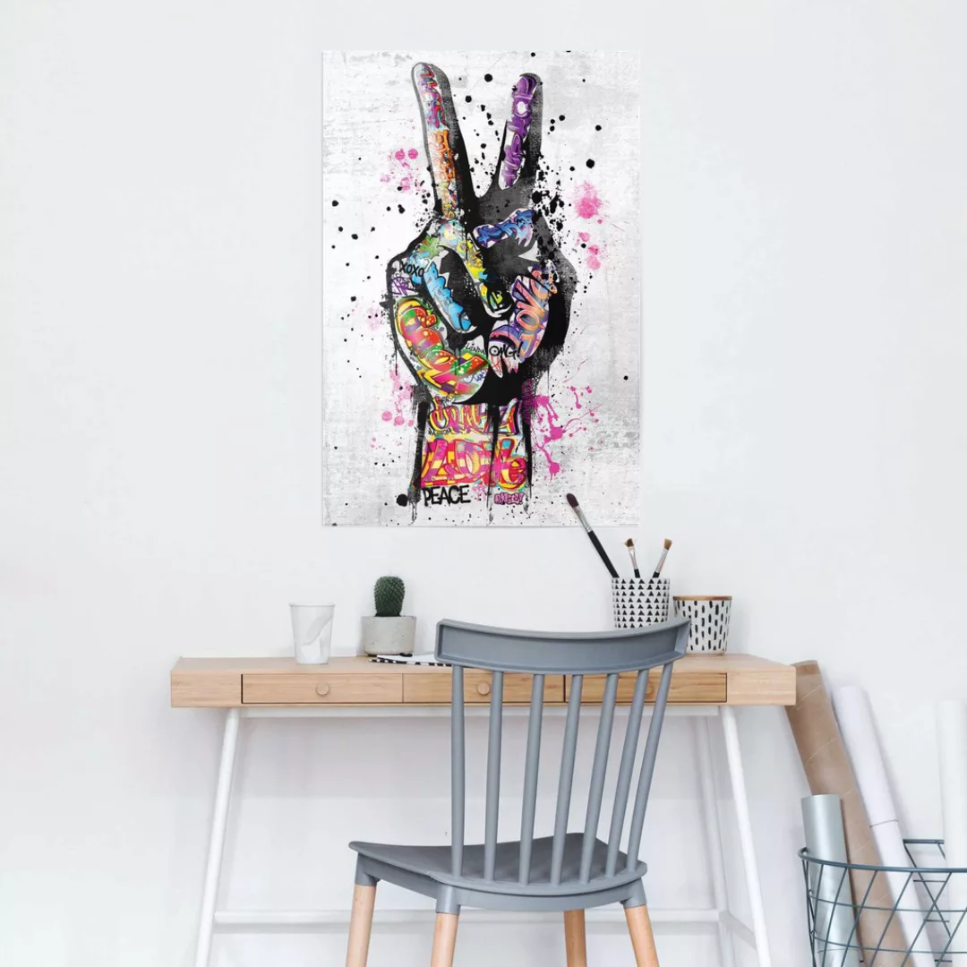 Reinders Poster "Peace" günstig online kaufen