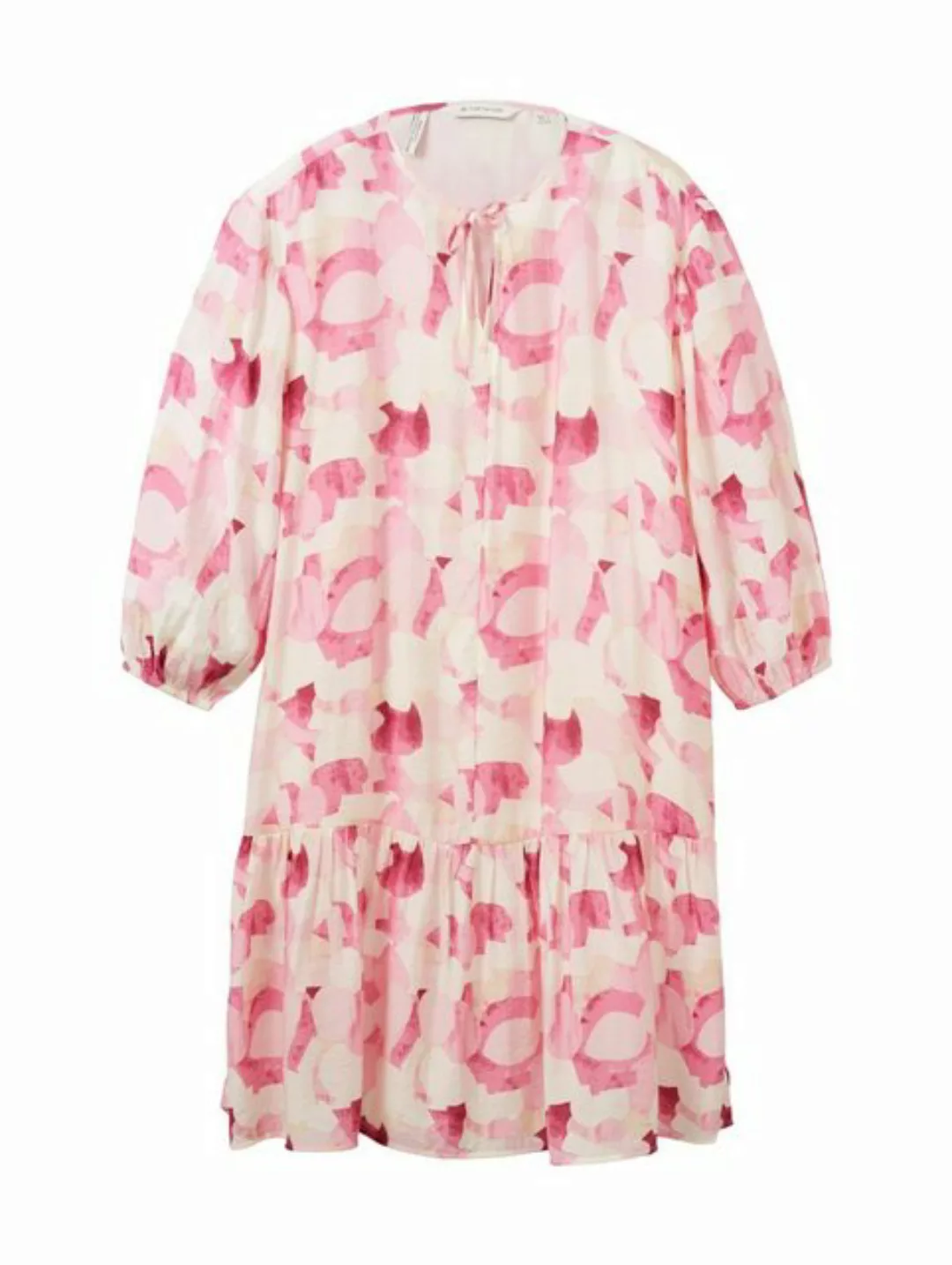 TOM TAILOR Sommerkleid PRINTED aus Viskose günstig online kaufen