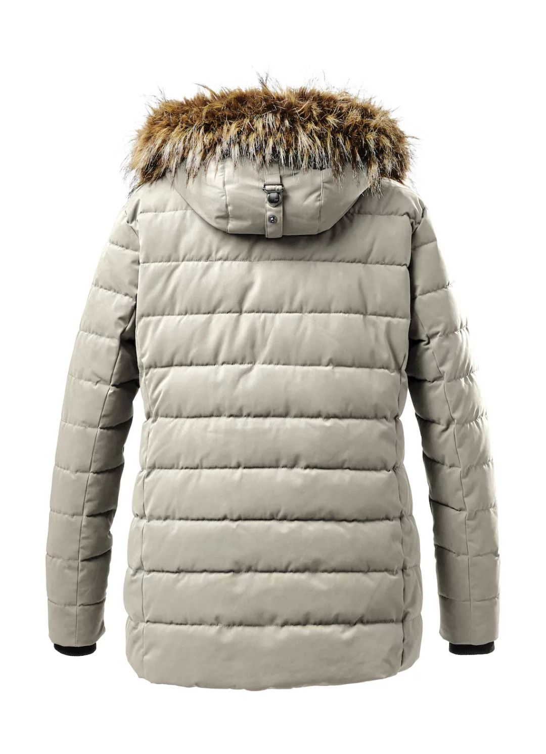 STOY Steppjacke "WMN Quilted JCKT E", STOY Steppjacke: Abzippbare Kapuze, a günstig online kaufen