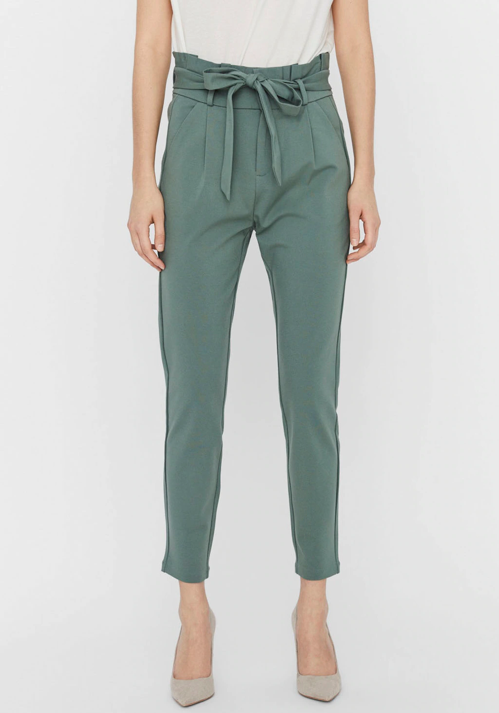 Vero Moda Damen Hose VMEVA HR LOOSE PAPERBAG PANT günstig online kaufen