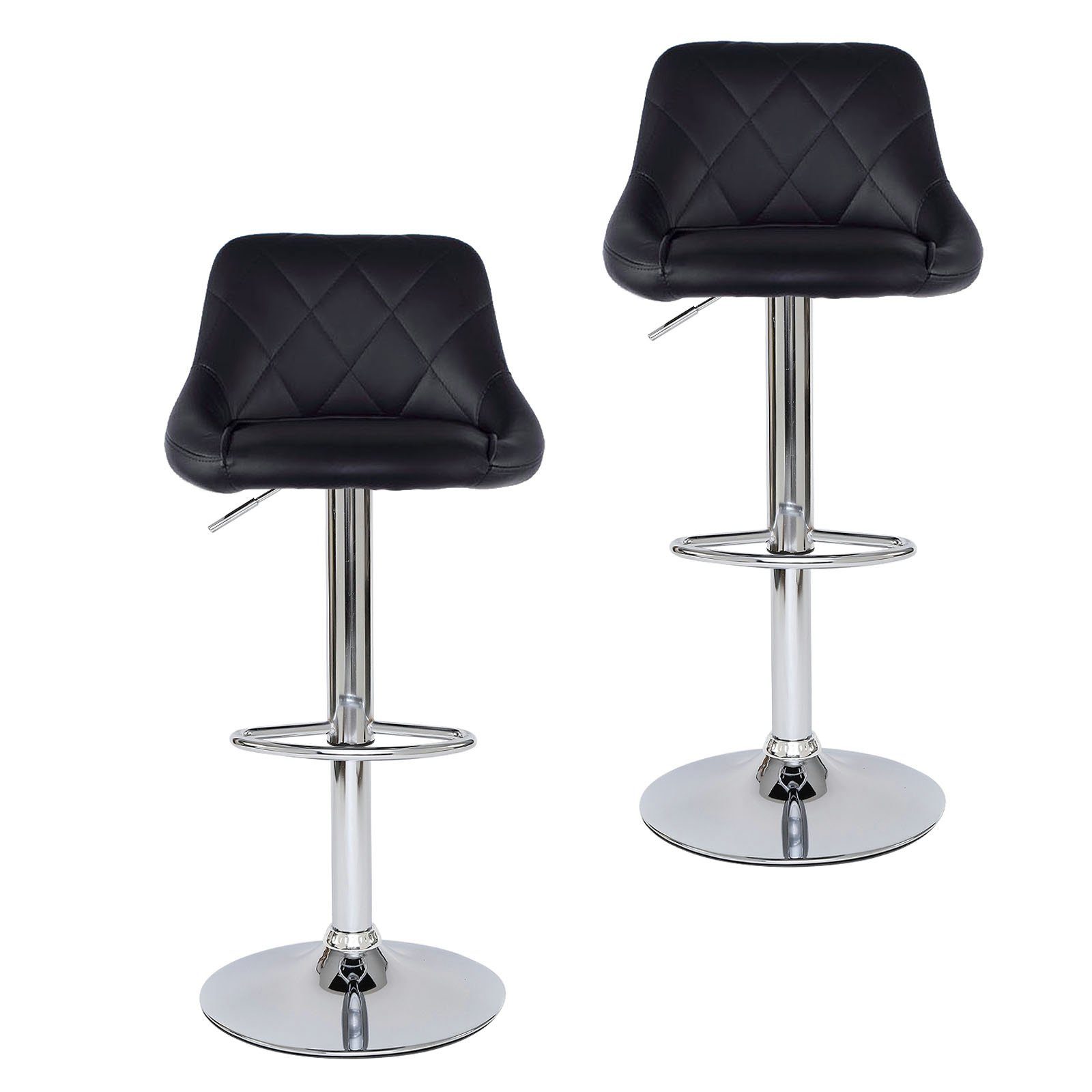 dibea Barhocker Barhocker 2er-Set, Modell 3, günstig online kaufen