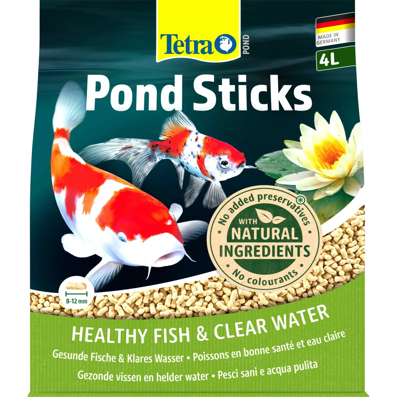 Tetra Pond Fischfutter Sticks 4 l günstig online kaufen