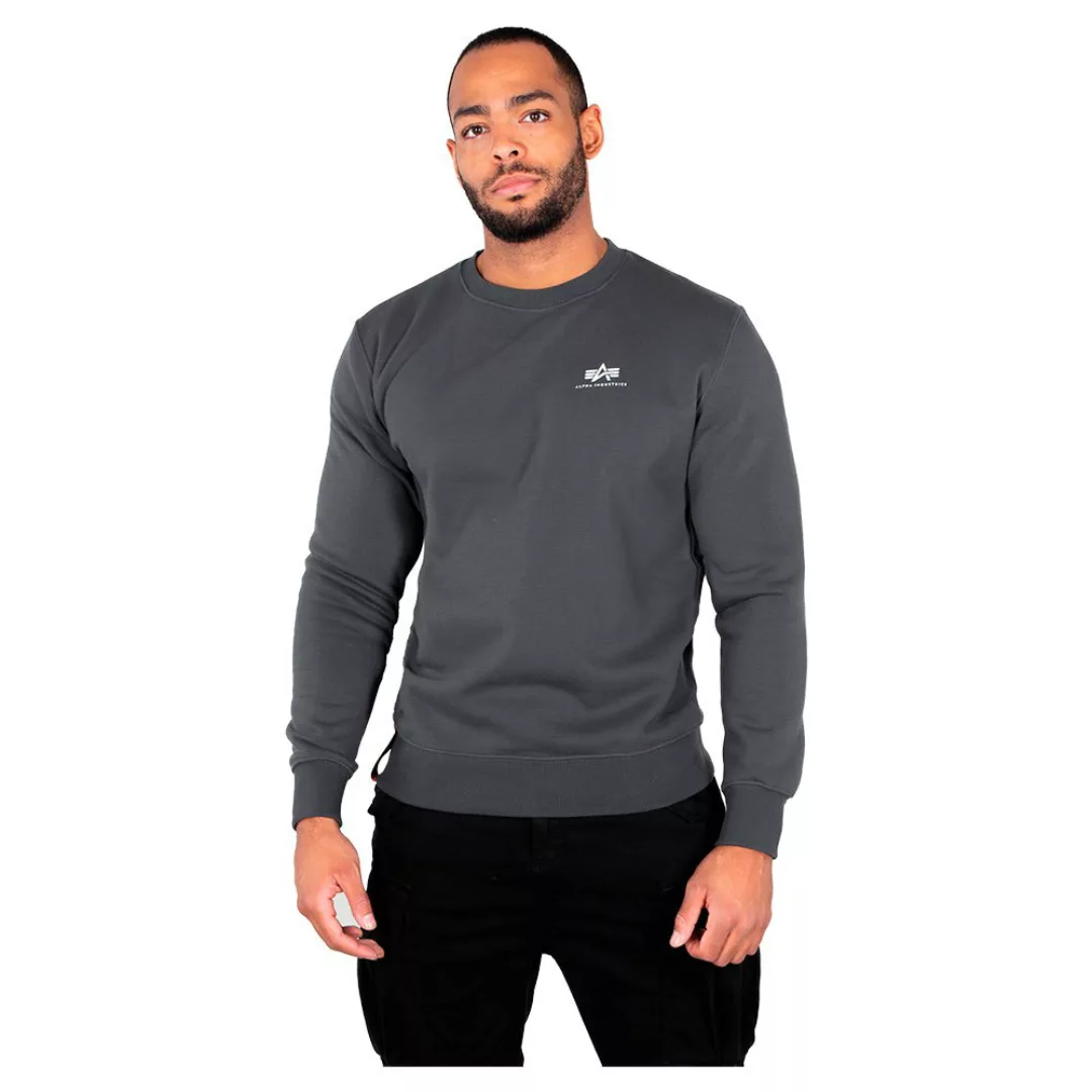Alpha Industries Sweater ALPHA INDUSTRIES Men - Sweatshirts Basic Sweater S günstig online kaufen