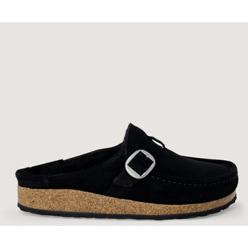 Birkenstock  Hausschuhe Buckley Shearling Suede Leather 1018126 günstig online kaufen