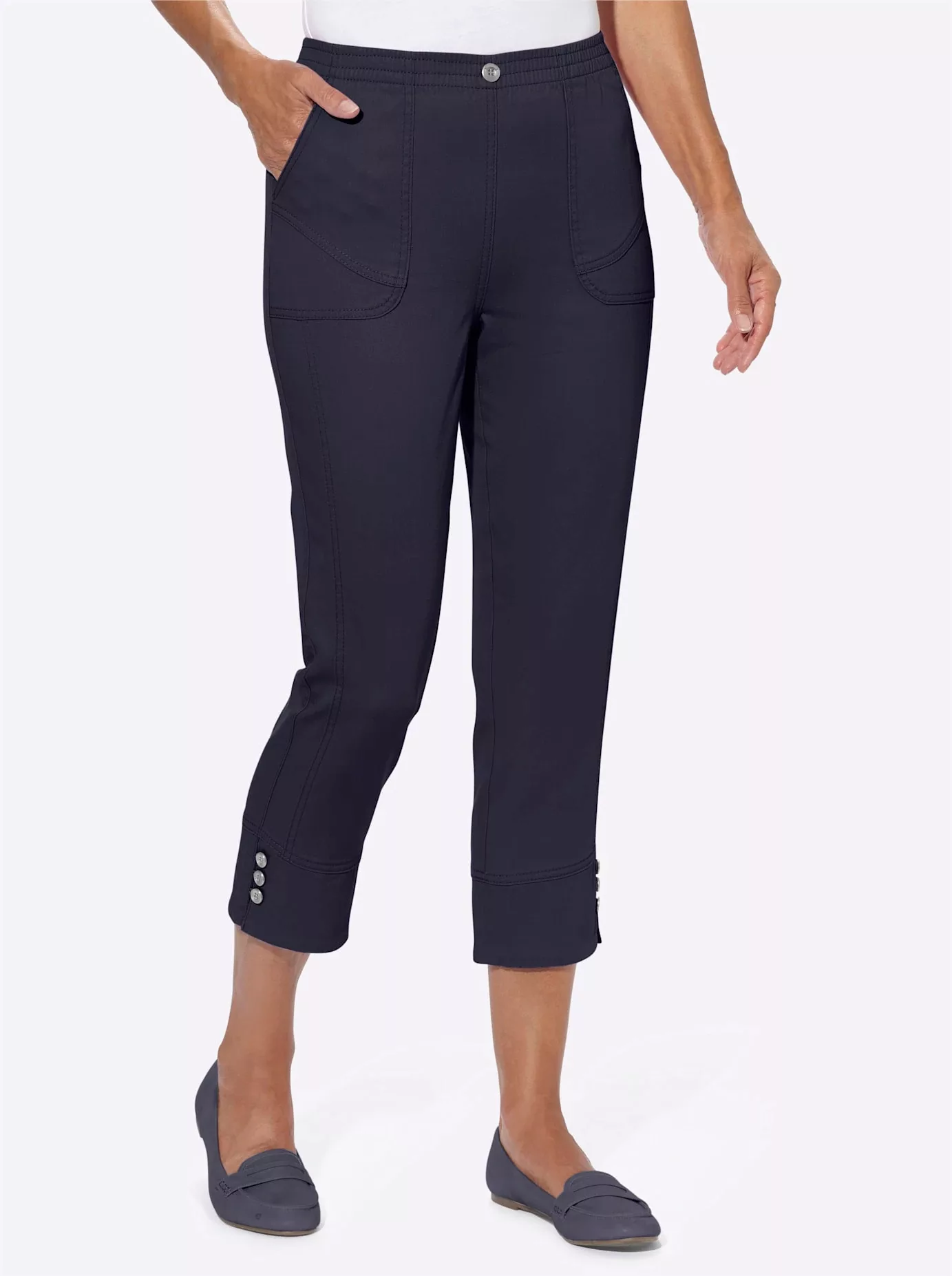 Casual Looks 7/8-Jeans, (1 tlg.) günstig online kaufen