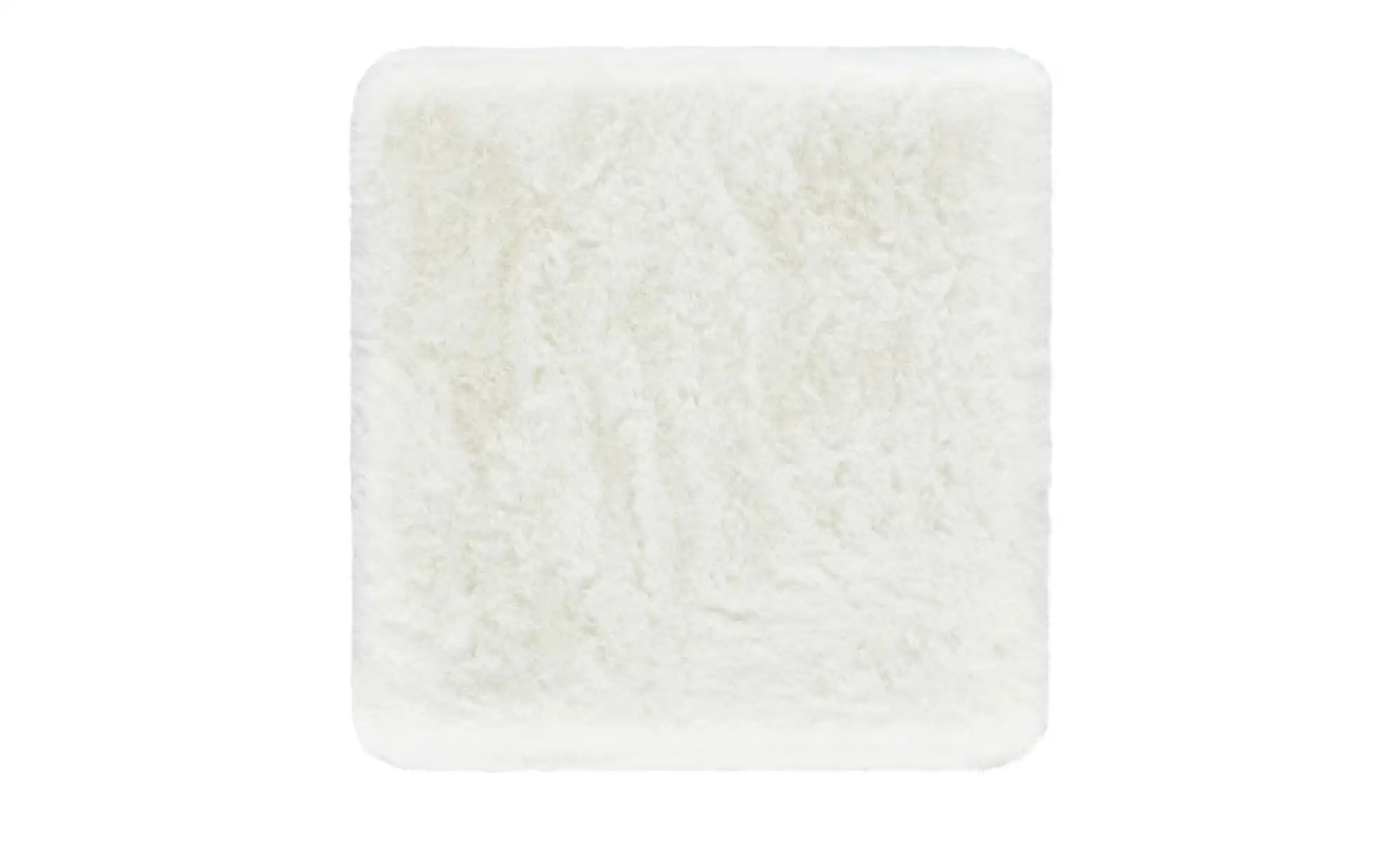 levelone Sitz-Kunstfell  Bunny ¦ weiß ¦ Synthetische Fasern ¦ Maße (cm): B: günstig online kaufen
