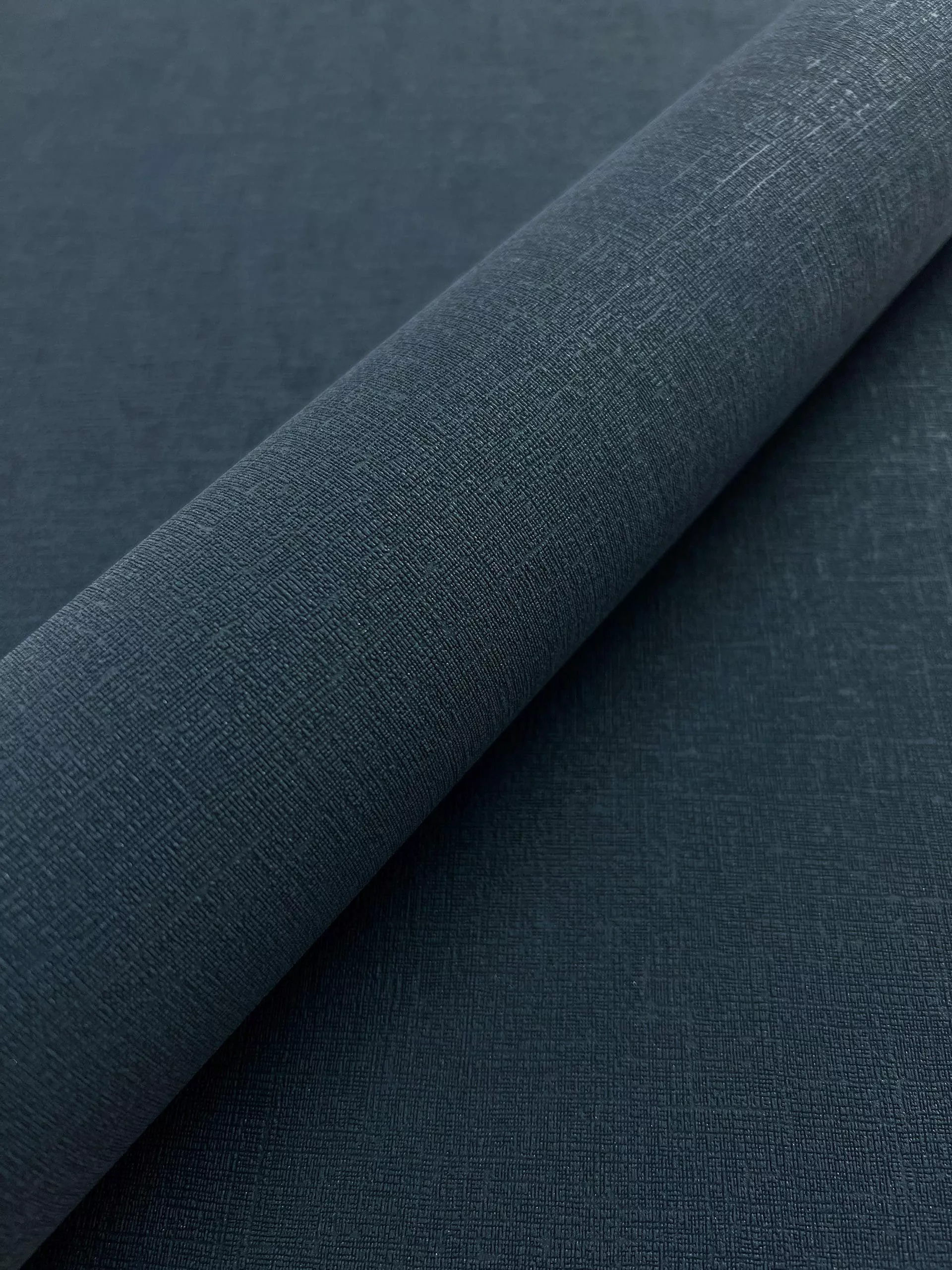 Newroom Vliestapete, Blau Tapete Modern Unifarbe günstig online kaufen