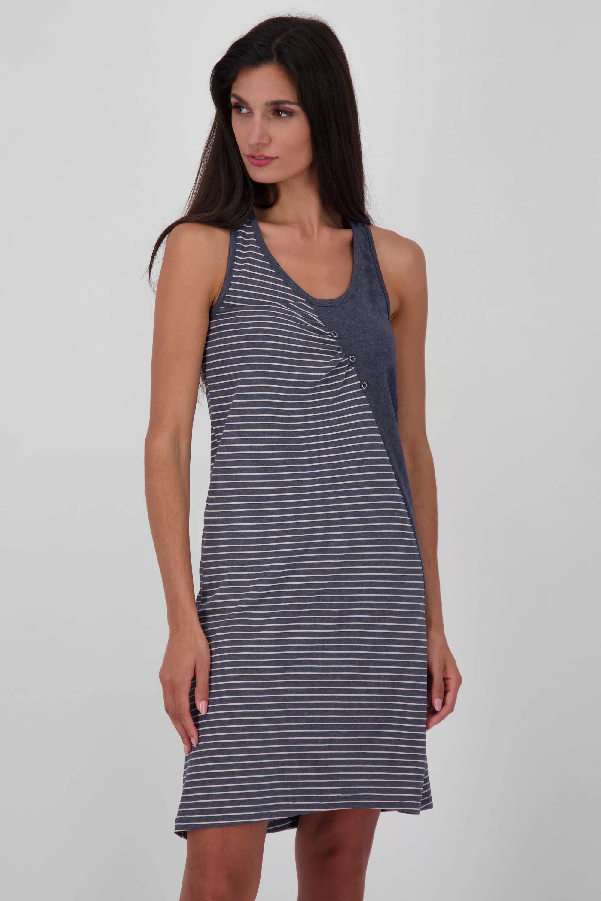 Alife & Kickin Blusenkleid "CameronAK B Top Dress Damen Sommerkleid, Kleid" günstig online kaufen