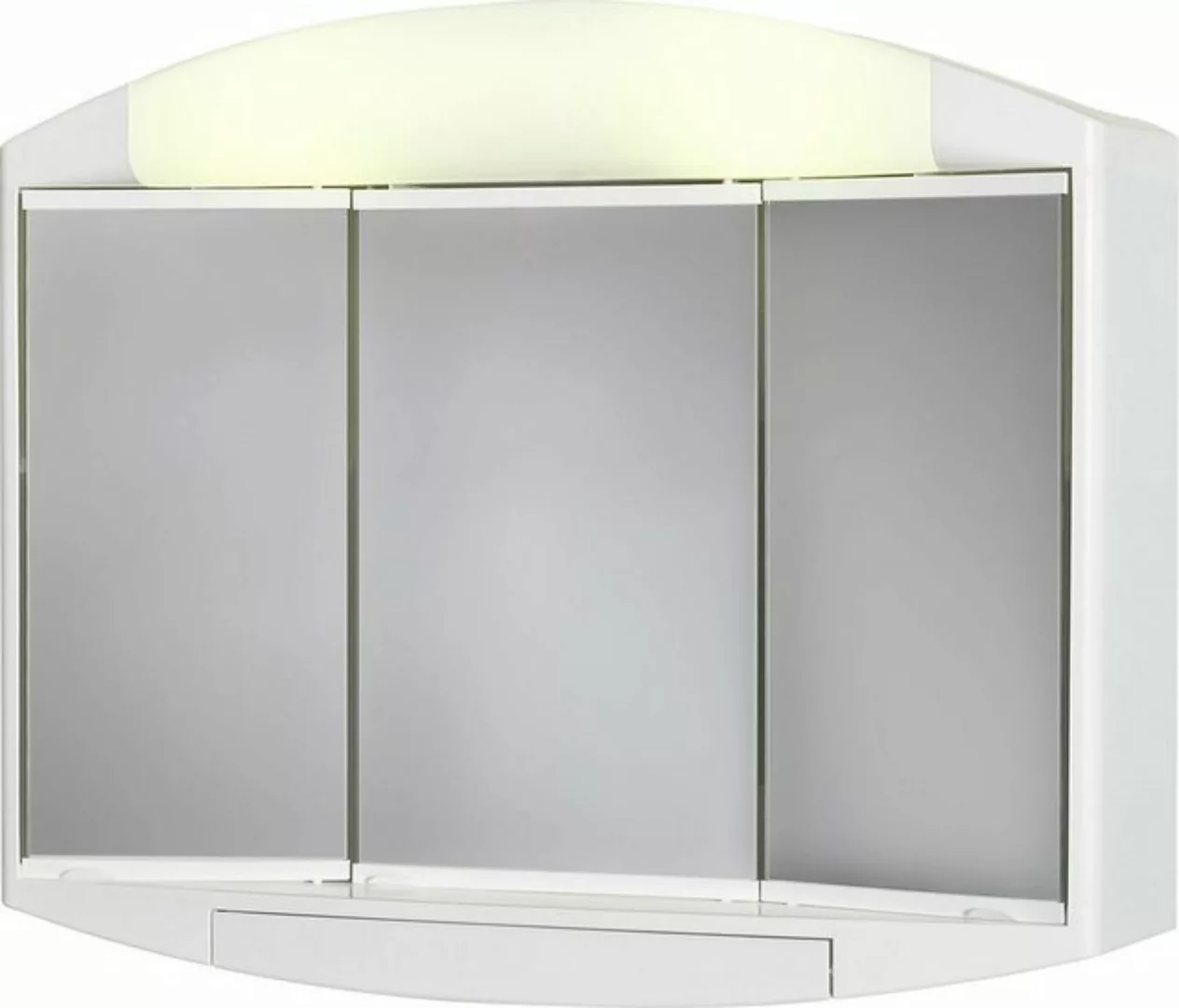 Spiegelschrank  Linz - verspiegelt - 59 cm - 49 cm - 15,5 cm - Sconto günstig online kaufen