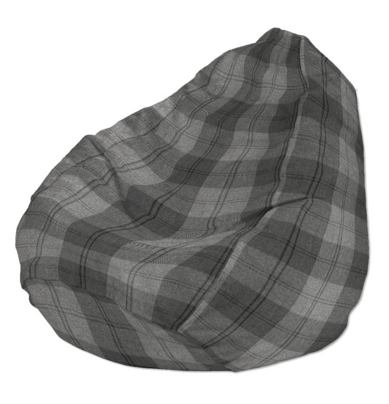 Sitzsack, grau-anthrazit, Ø50 x 85 cm, Edinburgh (115-75) günstig online kaufen