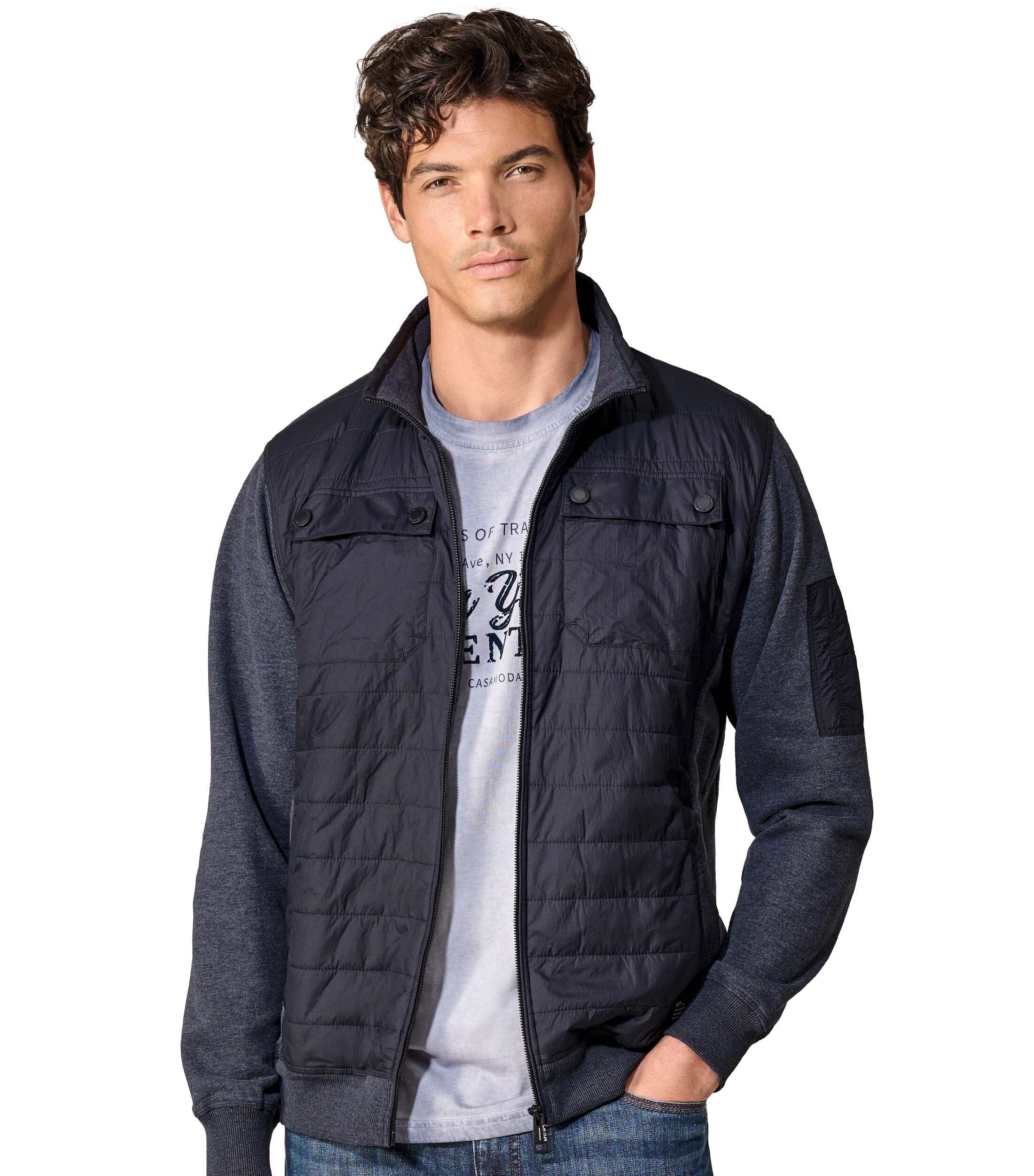 CASAMODA Sweatjacke CASAMODA Sweatjacke uni günstig online kaufen