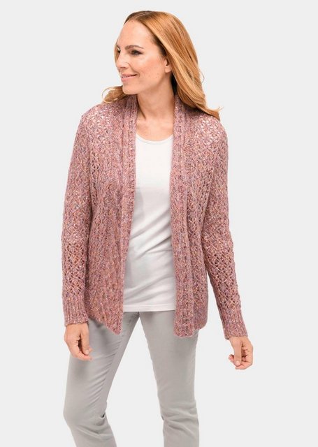 GOLDNER Strickjacke Trageangenehme offene Strickjacke günstig online kaufen