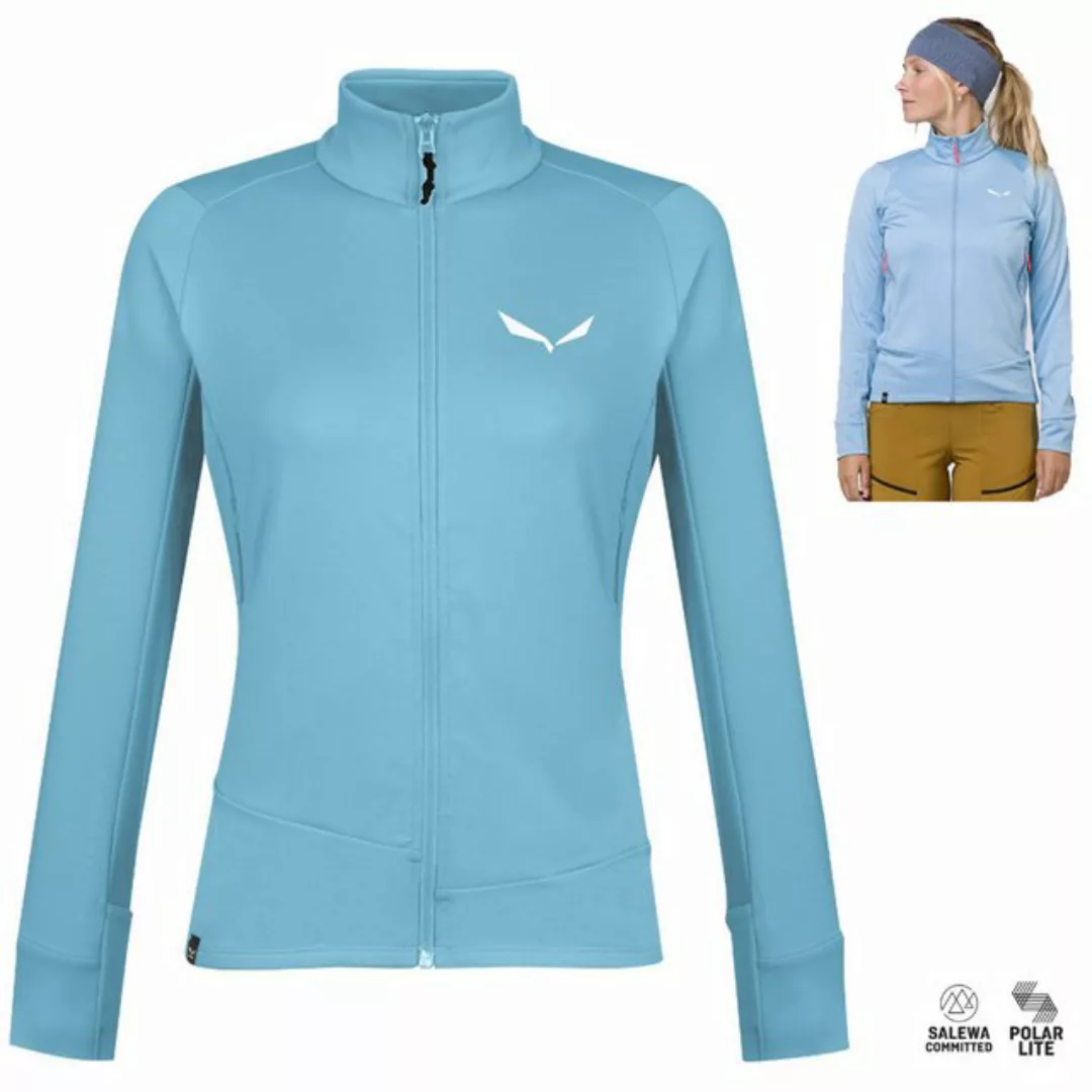 Salewa Trekkingjacke Salewa - Puez Polarlite Durastretch W Full Zip, air bl günstig online kaufen