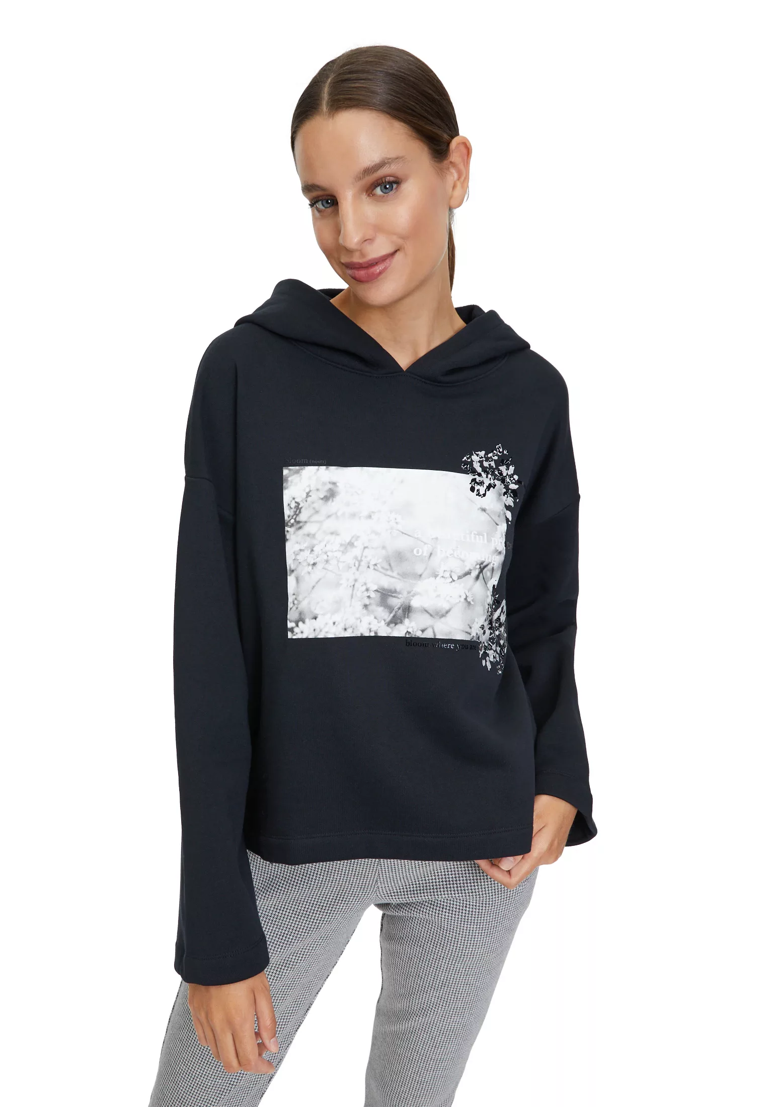 Cartoon Sweatshirt "Cartoon Hoodie mit Print", Placement günstig online kaufen