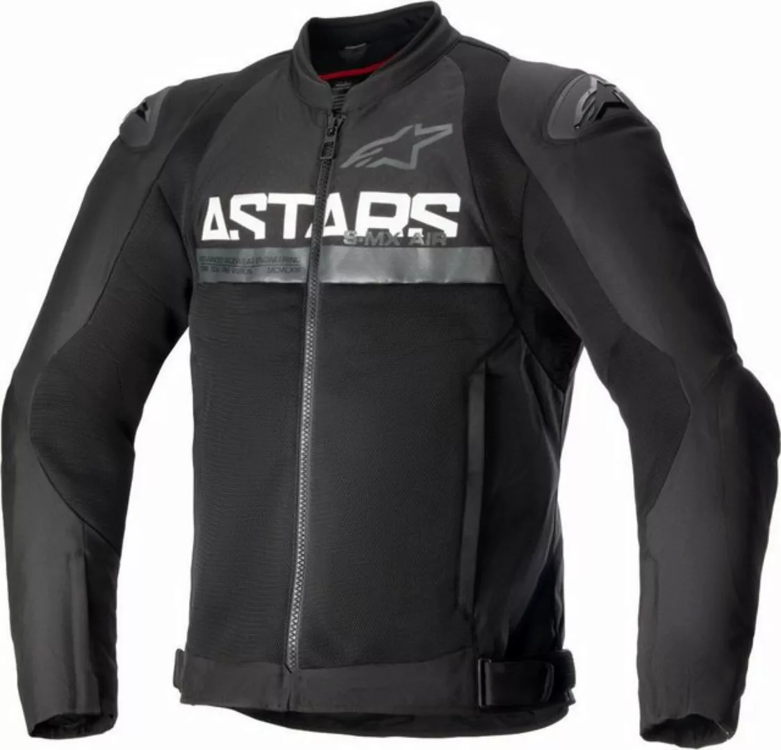 Alpinestars Motorradjacke SMX Air Perforierte Motorrad Textiljacke günstig online kaufen