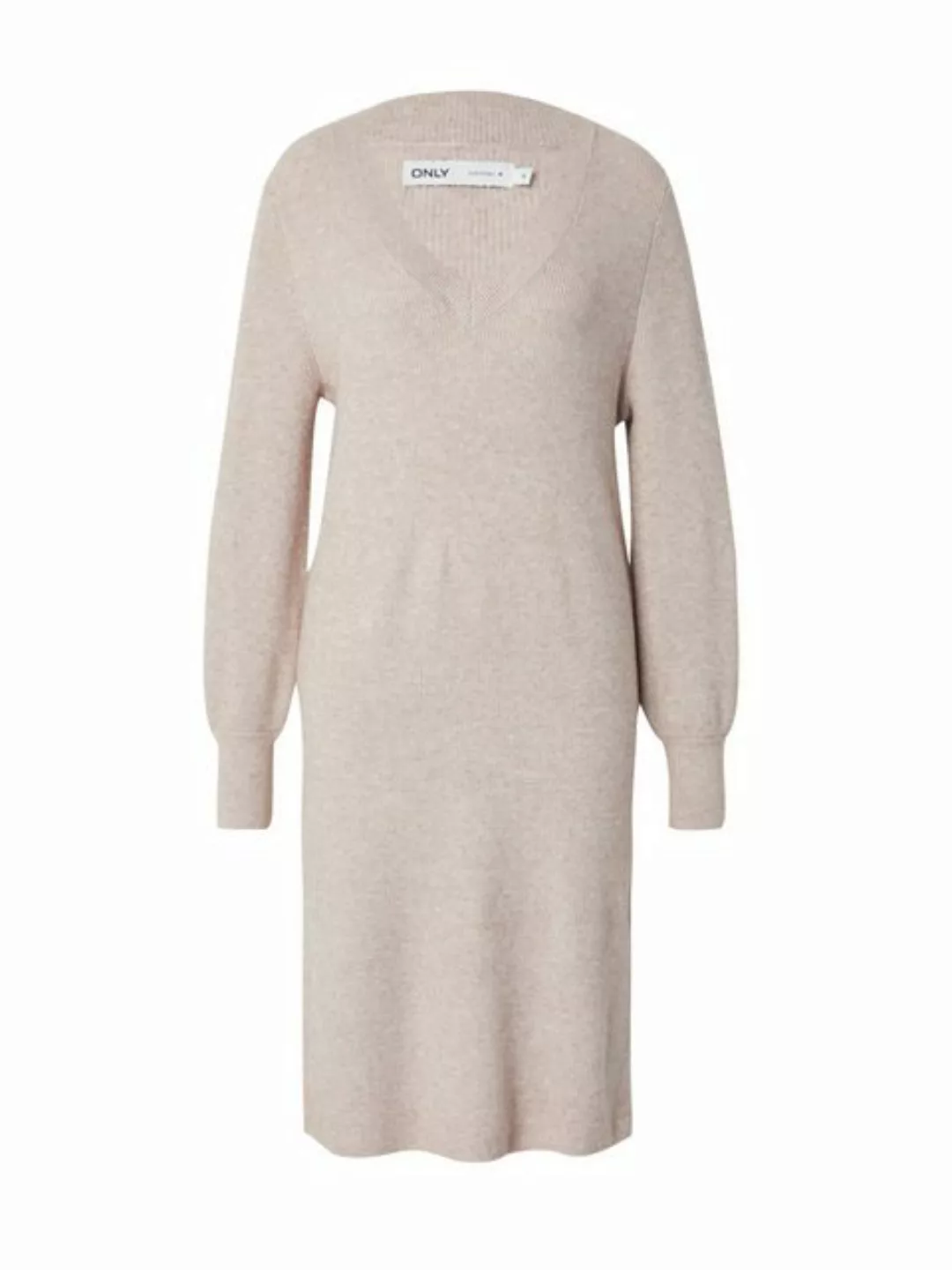 ONLY Strickkleid ONLKATIA LS V-NECK DRESS NCA KNT günstig online kaufen