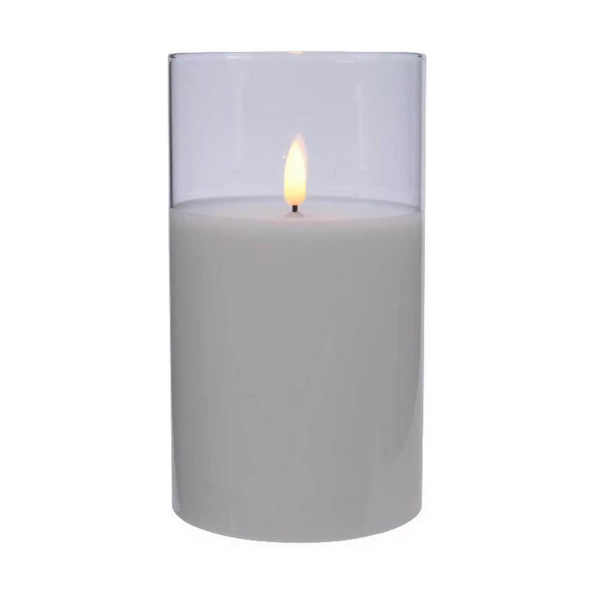 Led Kerze Lumineo Weiß (aa) günstig online kaufen