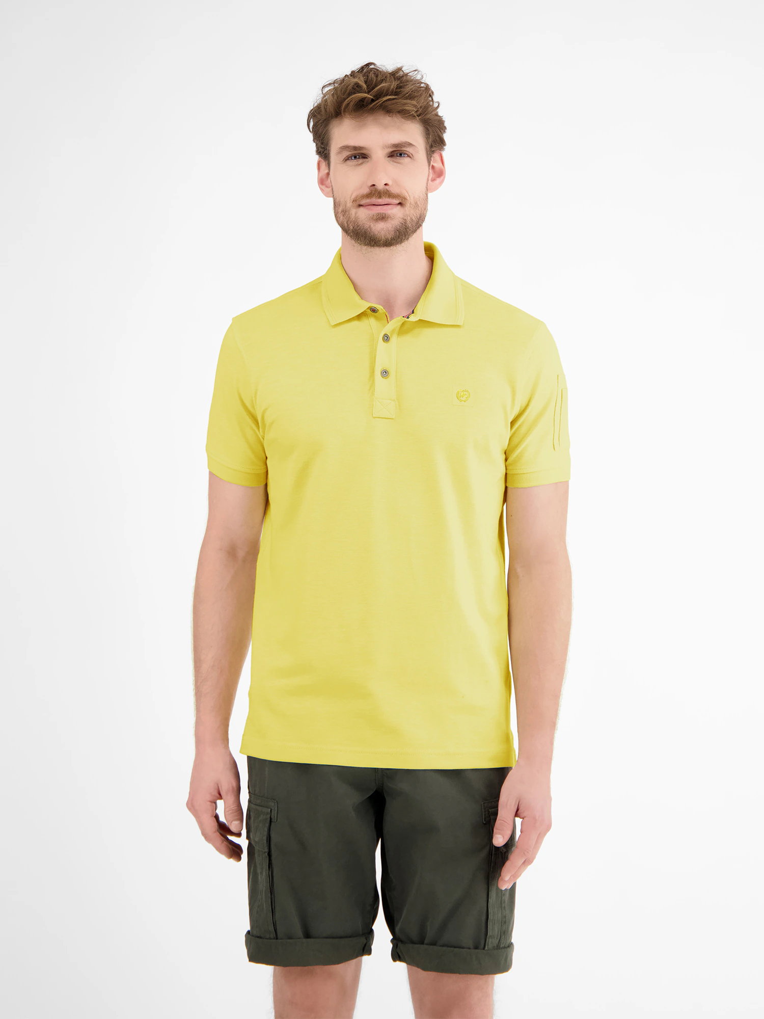 LERROS Poloshirt "LERROS Piqué-Poloshirt für Herren" günstig online kaufen