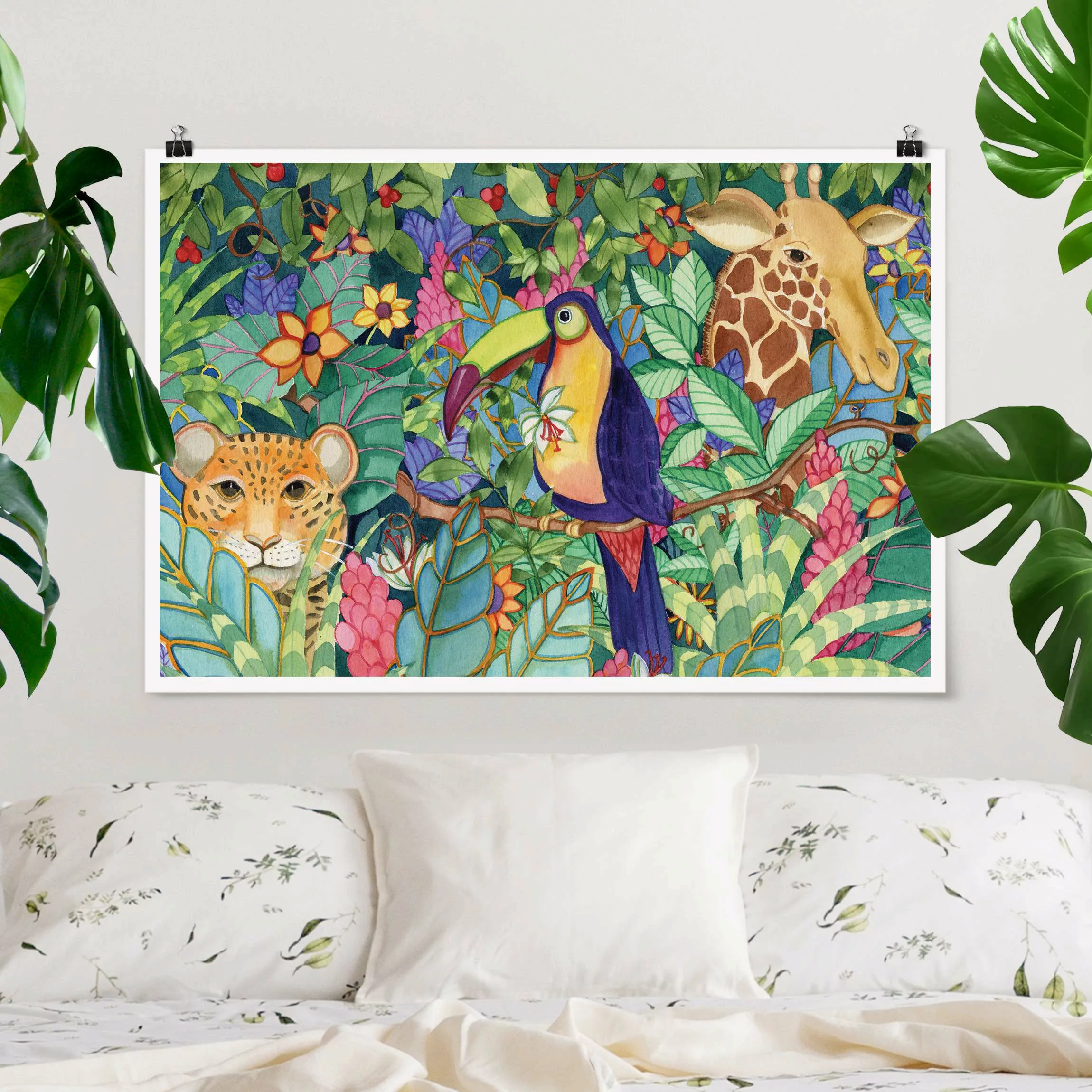 Poster Dschungel günstig online kaufen