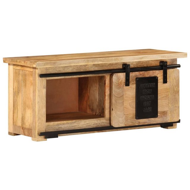 vidaXL TV-Schrank TV-Schrank 90x35x40 cm Massivholz Mango TV-Lowboard günstig online kaufen