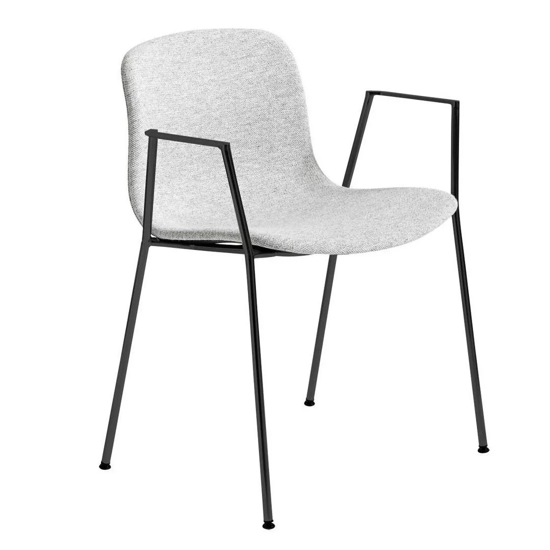 HAY - About a Chair AAC 19 Armlehnstuhl - hellgrau/Stoff Hallingdal 116/Ges günstig online kaufen