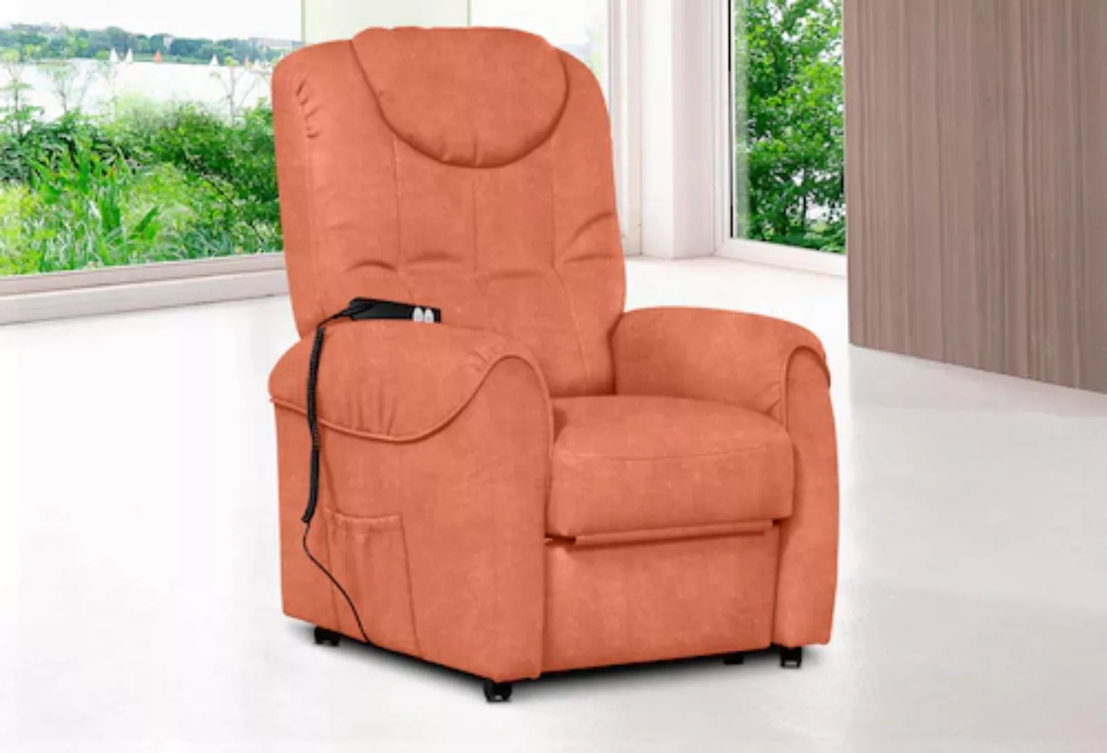 sit&more TV-Sessel »Bastian«, wahlweise manuell verstellbar oder mit Motor günstig online kaufen