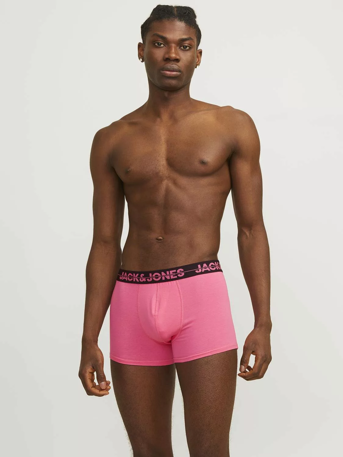 Jack & Jones Boxershorts "JACSETH SOLID TRUNKS 5 PACK", (Packung, 5 St.) günstig online kaufen