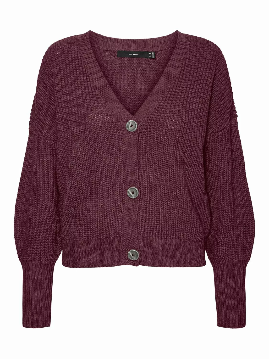 Vero Moda Cardigan VMLEA LS V-NECK CUFF CARDIGAN NOOS günstig online kaufen