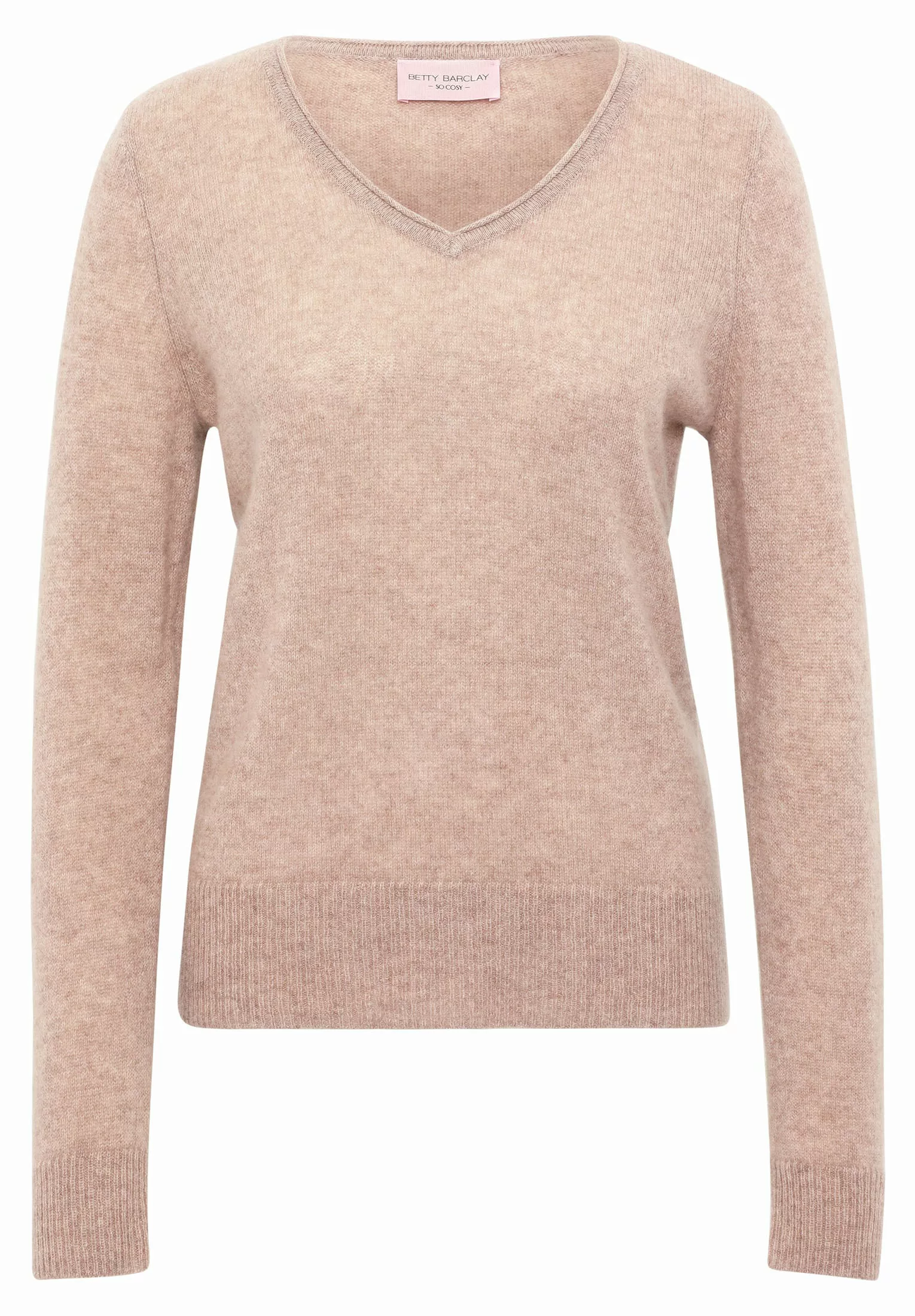 Betty Barclay Strickpullover Betty Barclay Kaschmir-Pullover mit V-Ausschni günstig online kaufen