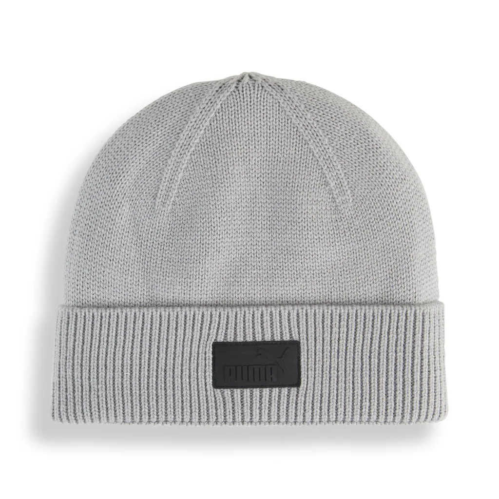 PUMA Beanie "Essentials Elevated Rubber Patch Beanie Erwachsene" günstig online kaufen