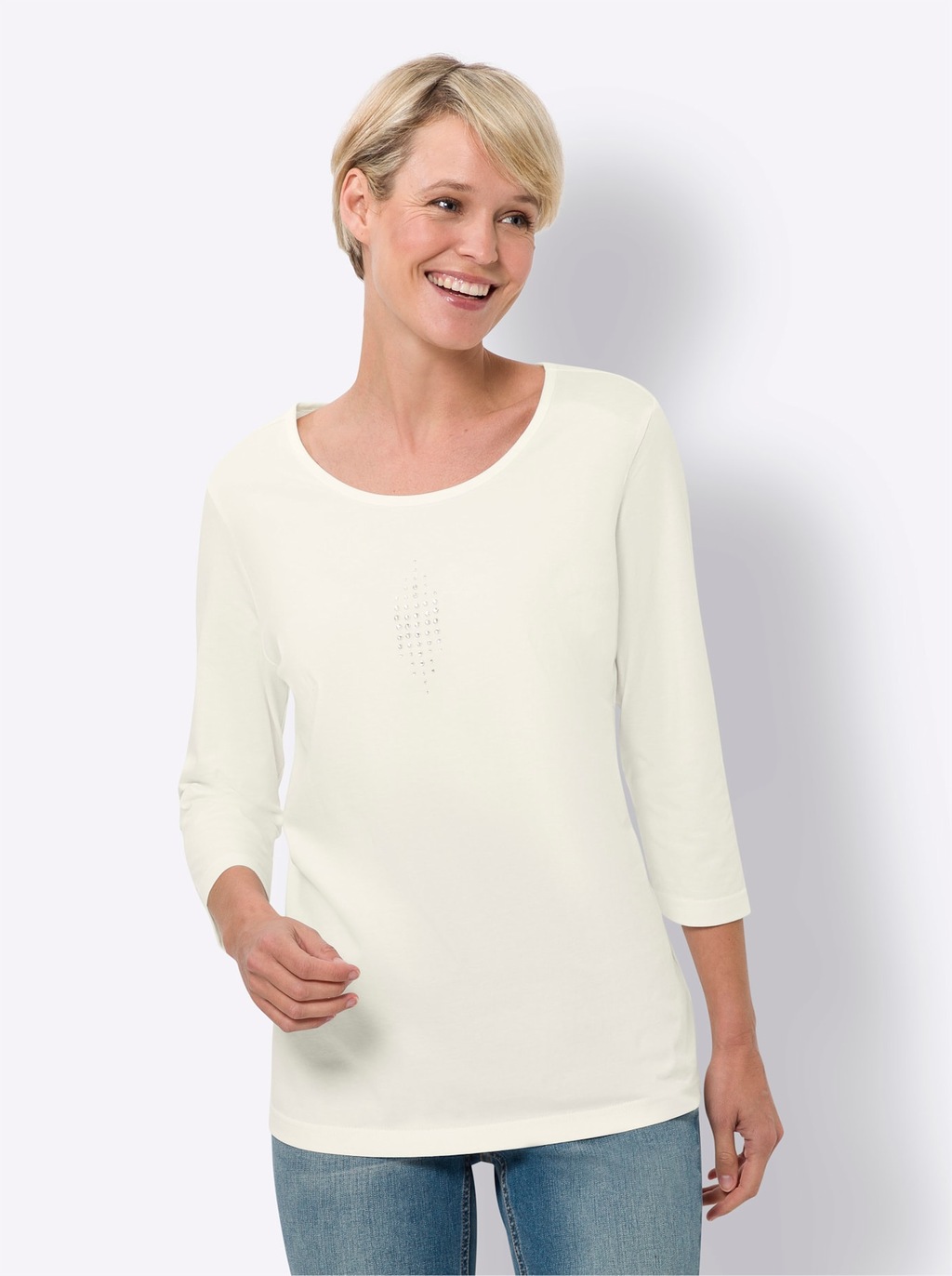 Classic Basics 3/4-Arm-Shirt "Doppelpack Shirts" günstig online kaufen